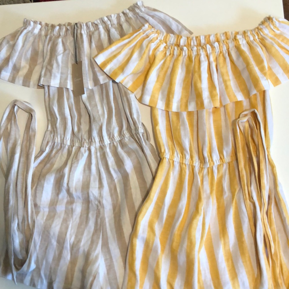 Romper set (2 for 25)